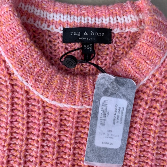 Rag & Bone Cheryl Crew Sweater - Picture 5 of 9